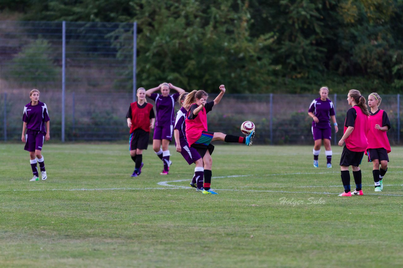 Bild 205 - B-Juniorinnen FSC Kaltenkirchen - SV Henstedt Ulzburg : Ergebnis: 2:0